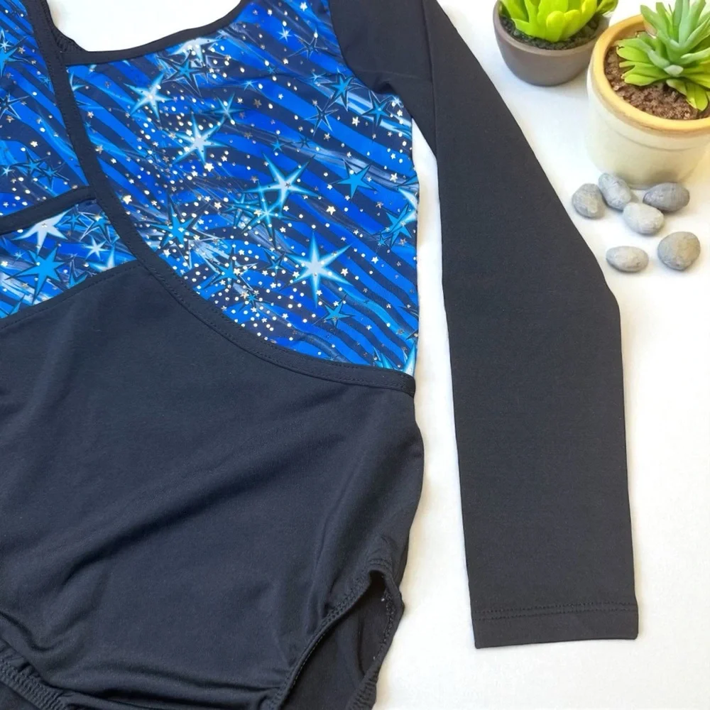 CS Rainbeau Moves long sleeved leotard